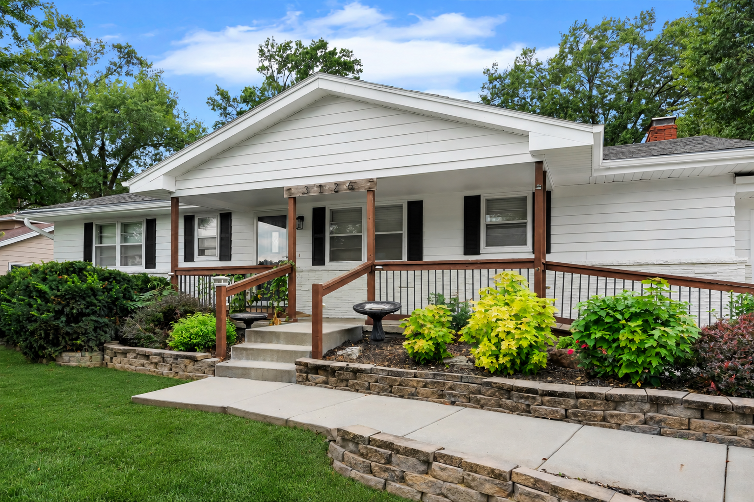 RCVRY HOUSE exterior — residential neighborhood, Omaha Nebraska